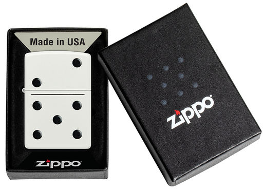 Зажигалка ZIPPO Домино | Domino 46159  фото 6