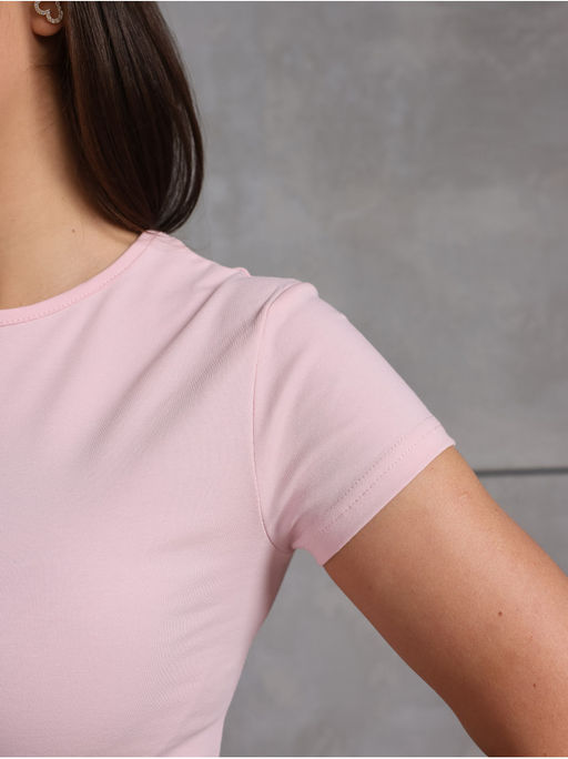 Футболка Скимс Экрю Женская - София фото 40