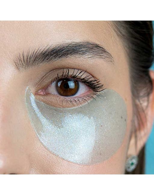 Гидрогелевые патчи для глаз против отеков с гиал.кисл. и кофеин. Волна свежести 60 шт Beauty Style