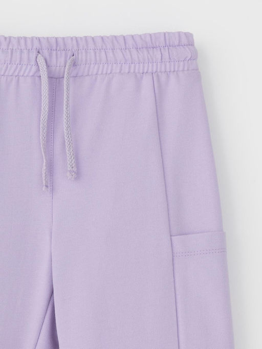 КР 400783-1/пастельно-лиловый брюки для дев