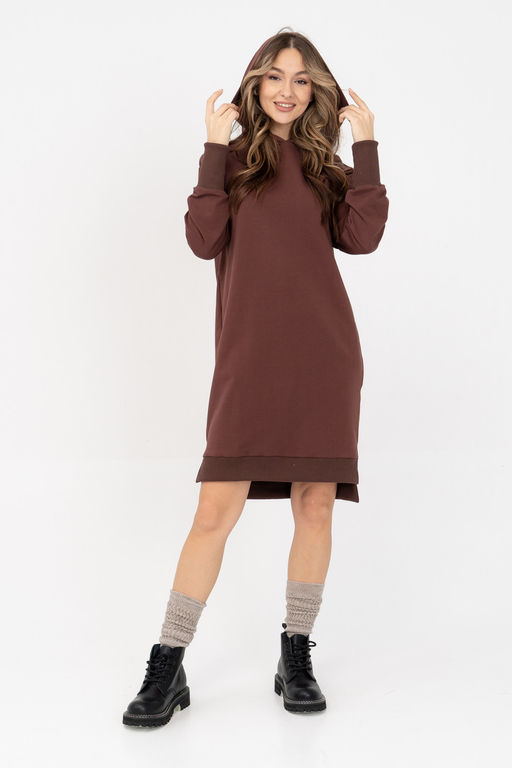 Платье Футер 2-х нитка - Solo mio фото 3