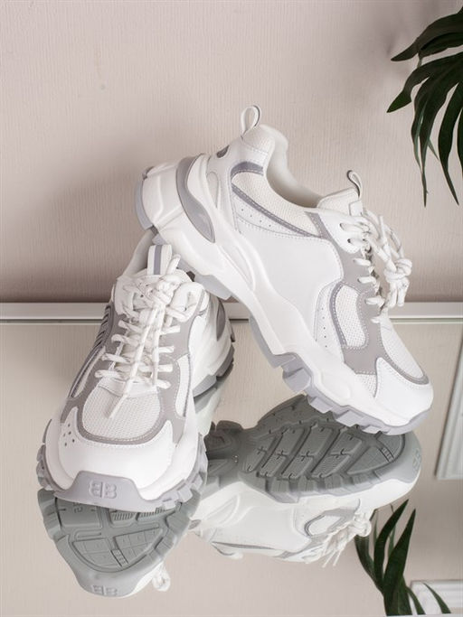 Кроссовки женские / Комфортные кеды 413-1 - Piniolo фото 5