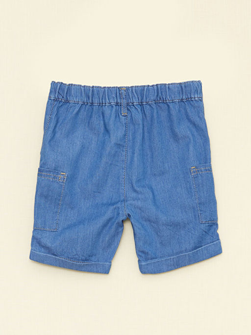 Beli Lastikli Basic Erkek Bebek Jean ?ort - Waikiki фото 2