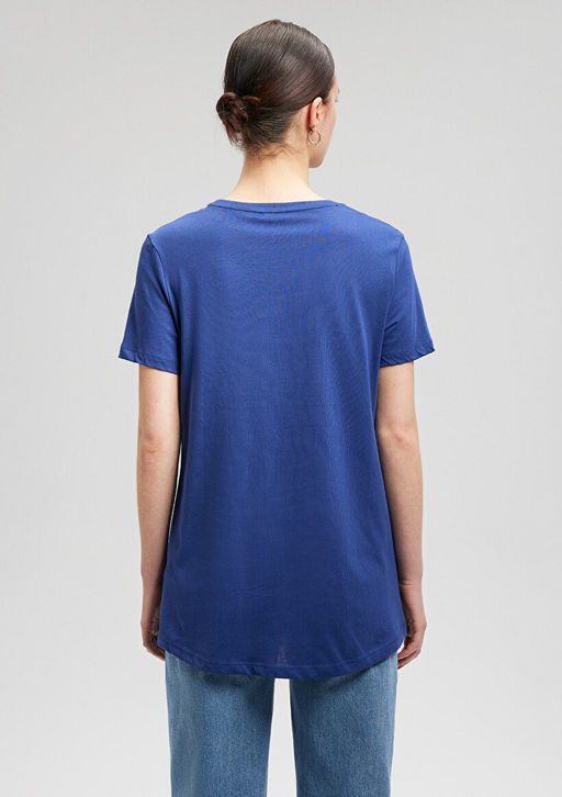 Mavi Basic Tisort фото 4