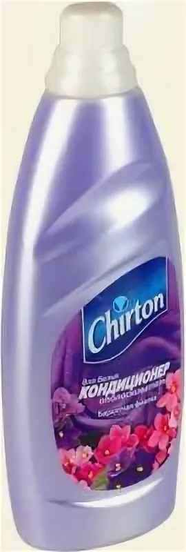 ЧИРТОН кондиционер д/белья 1000мл Бархатная фиалка