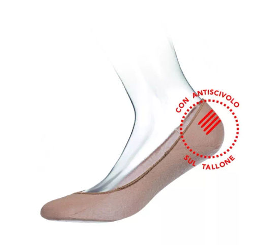 ПОДСЛЕДНИКИ С НЕСКОЛЬЗЯЩЕЙ НАКЛАДКОЙ НА ПЯТКУ - Marbet фото 2