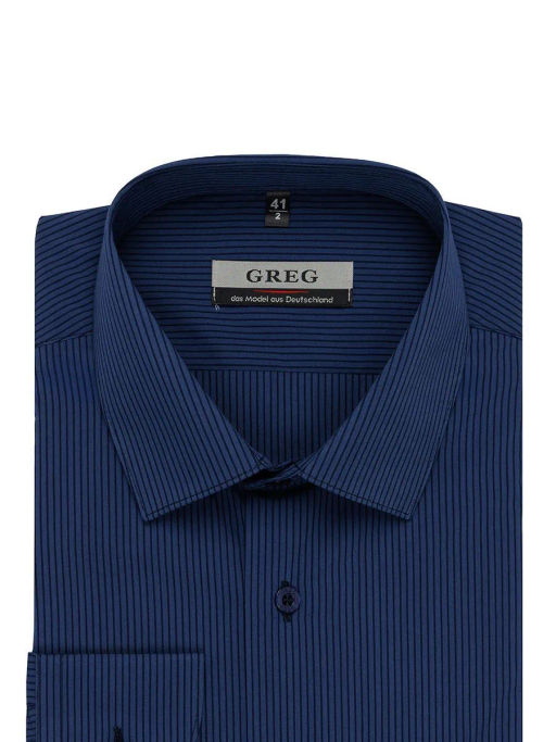 Сорочка мужская длинный рукав GREG 221/237/0618/Z  фото 3