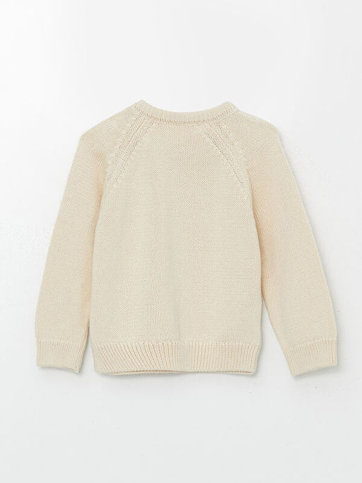 Uzun Kollu Erkek Bebek Triko H?rka