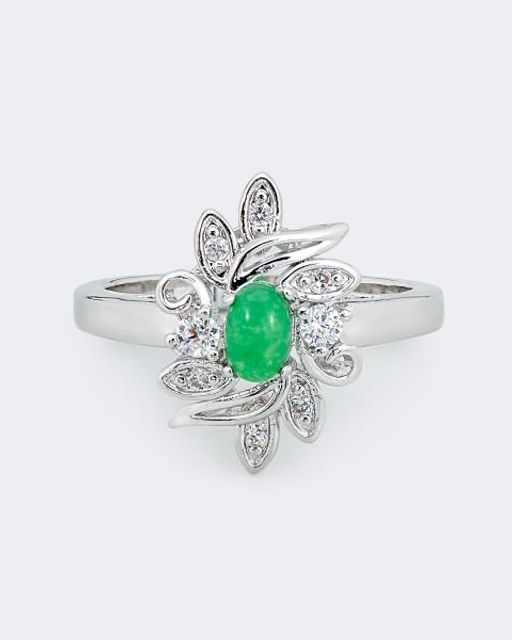 Princess Jade. Кольцо Императорский цветок, 20