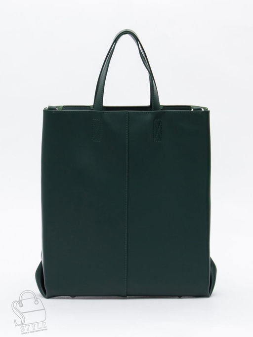 Сумка женская кожаная 1001L green Plina&Eiterou