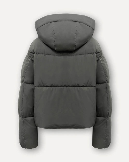 Стеганая куртка c капюшоном - Incity фото 20