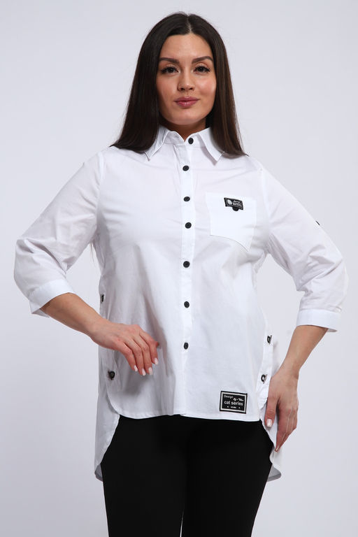 Женская рубашка 31947 - Натали фото 7