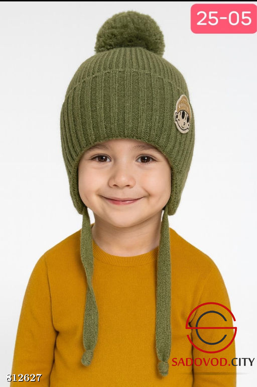 Зимняя шапка для мальчика - Bruno фото 3