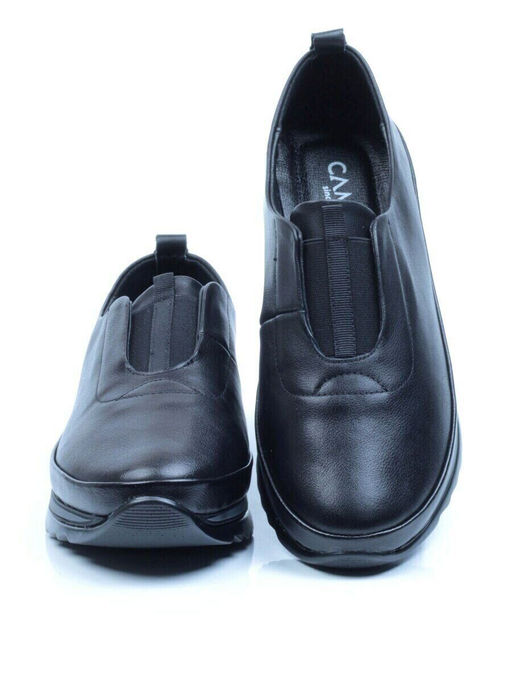 06-5012 BLACK Туфли (натуральная кожа)