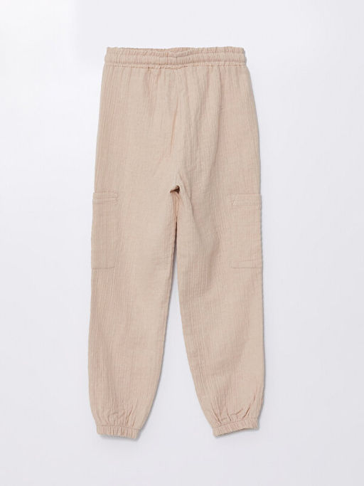 Beli Lastikli K?z ?ocuk Kargo Jogger Pantolon - Waikiki фото 3