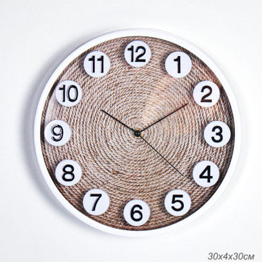 Часы настенные 30 см / 11132C /уп 20/ - ГалеонТрейд фото 8