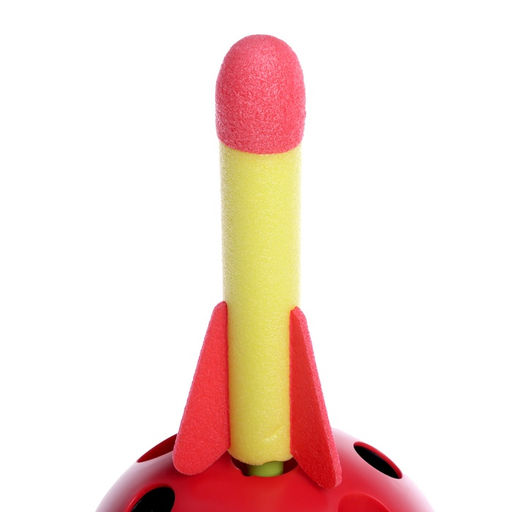 Тренажер - игра 3 в 1 «Божья коровка», электронная скакалка, кольцеброс, ракетница