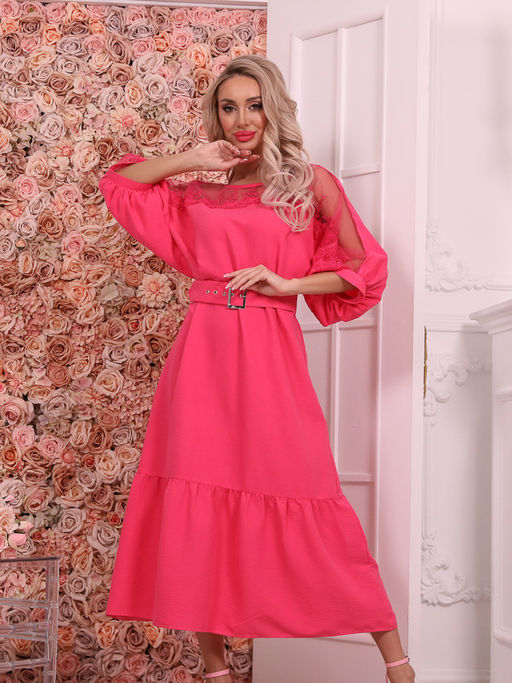 Платье П4-5479 - Wisell фото 11