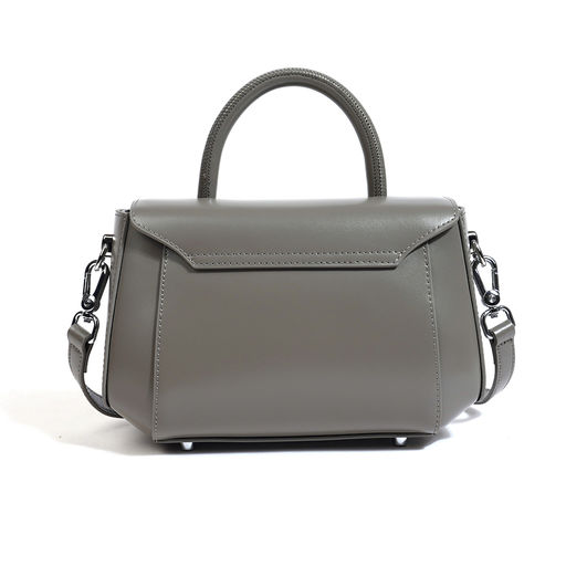 Женская сумка, кожа, MIRONPAN 521207 Темно-серый