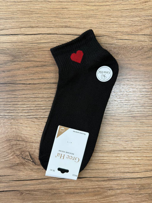 BK858 Носки, 1 пара ЧЕРНЫЙ