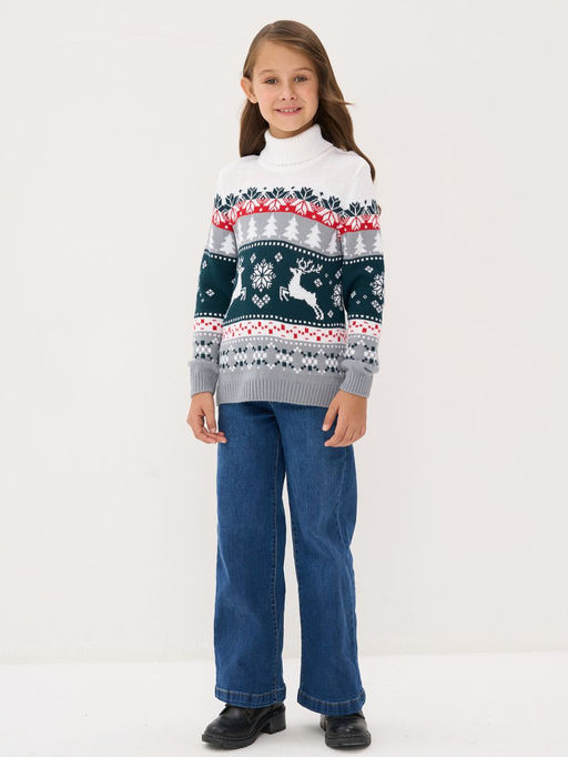 Джемпер детский 5232-10155 - Vay kids фото 6