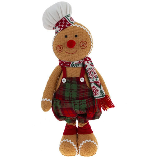 Игрушка набивная "МальчикДевочка" (телескоп ноги), L24 W13 H74/50 см, 2в..