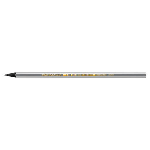 Цена за 5 шт. Карандаш чернографитный пластиковый Bic Evolution Black НВ заточенный, шестигранный, карто...