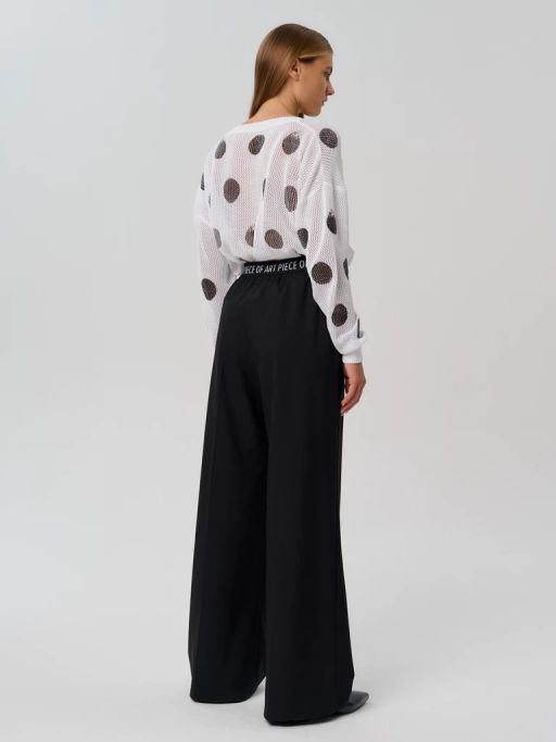 Брюки женские 1231136008 black - Eleganzza фото 3