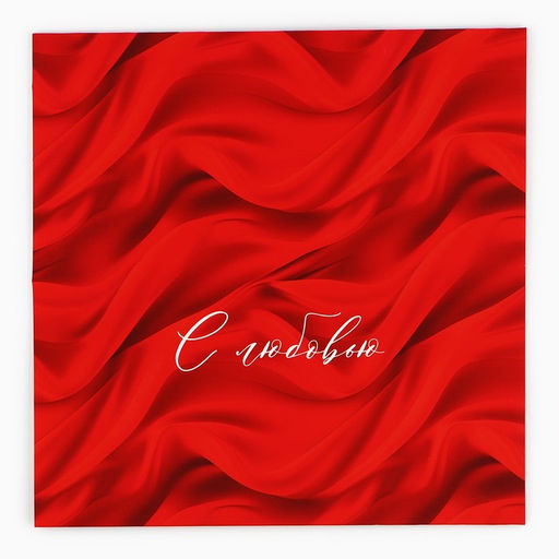 Цена за 5 шт. Коробка для сладостей «С любовью», 20 х 15 х 5 см