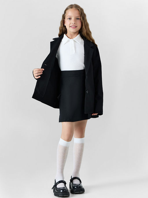 Юбка для девочек черная