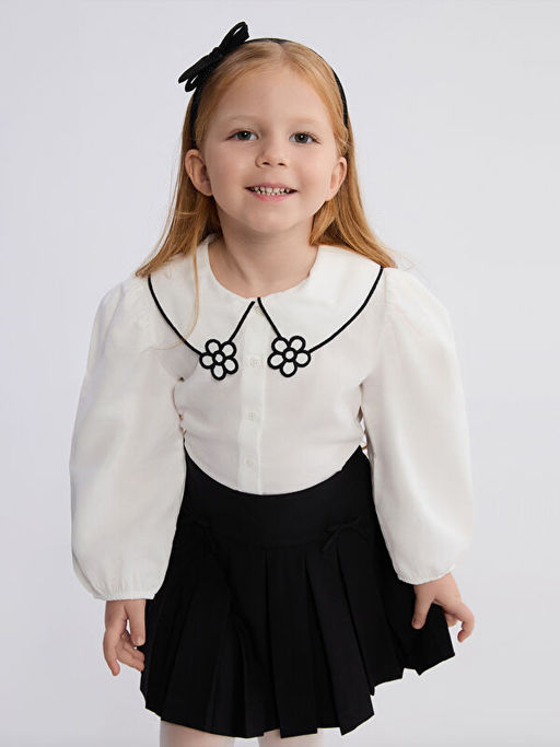 Bebe Yaka K?z ?ocuk G?mlek