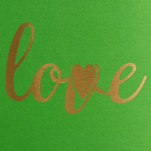 Коробка подарочная, круглая, с тиснением Love, салатовая,18?18?18 см - UPAK LAND фото 3