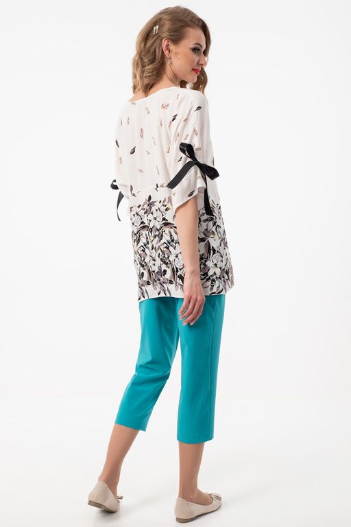 Брюки Б4-4101/4 - Wisell фото 6