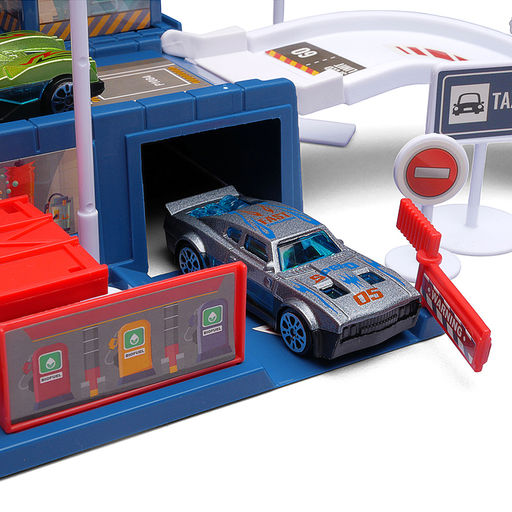 Автозаправка "Легковое авто" в коробке