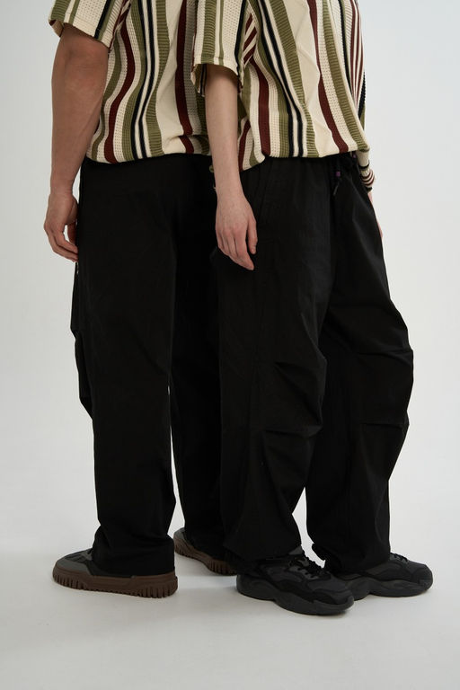 Брюки текстильные Черный KAI Woven Casual Pants - Anta фото 21