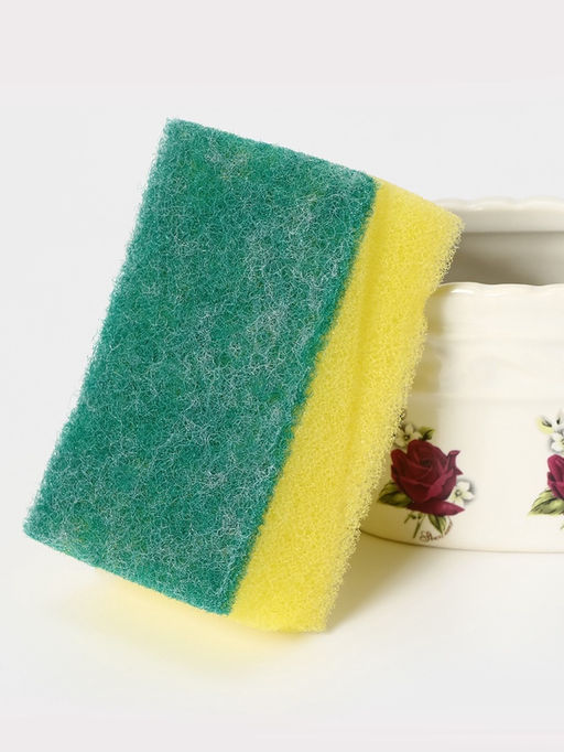 Дозатор для моющего средства с подставкой для губки Доляна Роза, 200 мл