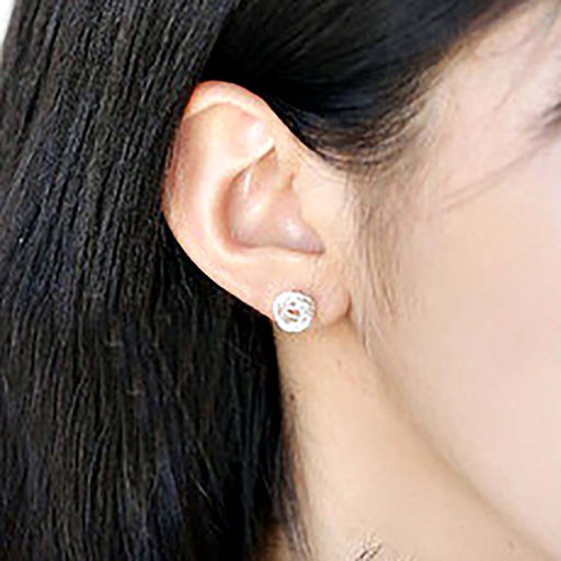 Серьги-пуссеты на гвоздиках арт. 13 0819 (id 259701) - Rada фото 2