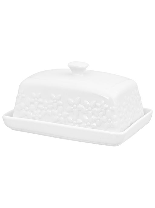 Масленка 13,5*9*8 см "Цветочки"