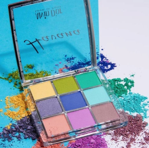 Alvin Dor AES-16 Тени для век Havana 9 colors 1 ср год 12.2025