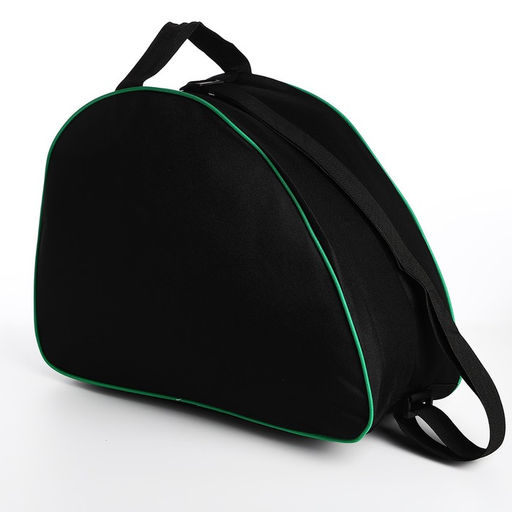 Сумка спортивная для коньков, 40×32×20 см, чёрная