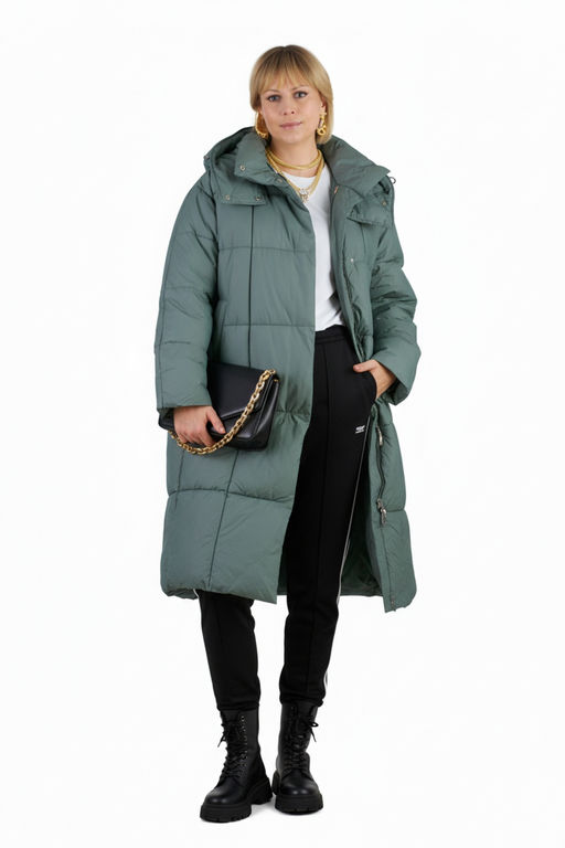 Куртка оверсайз большие размеры арт.28137