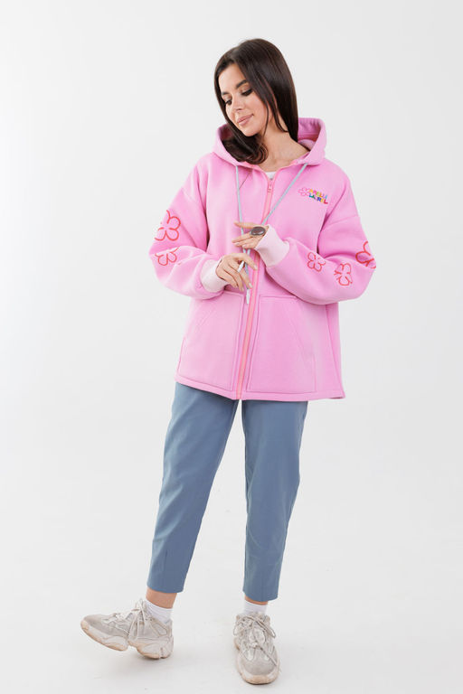 Толстовка ANELLI 1325 розовый  фото 7