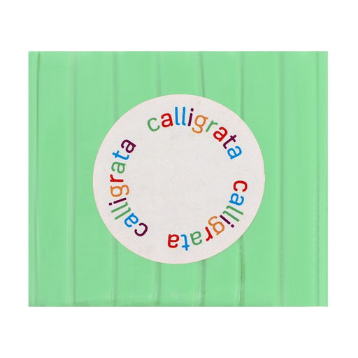 Полимерная глина 50 гр, неоновая, зеленая