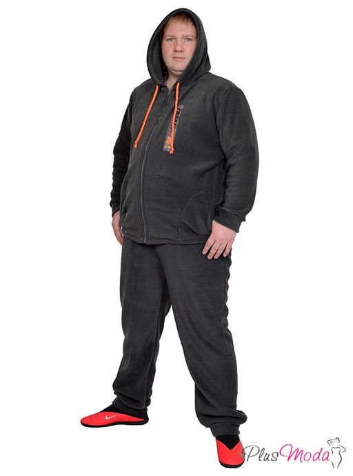 Толстовка Модель №800 размеры 44-84 - Plusmoda фото 5