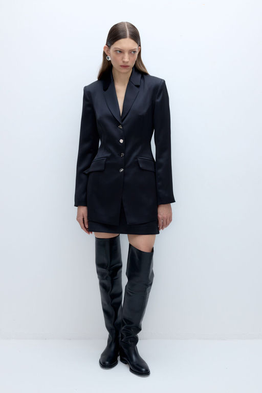 Жакет Pirs 5703 черный  фото 5