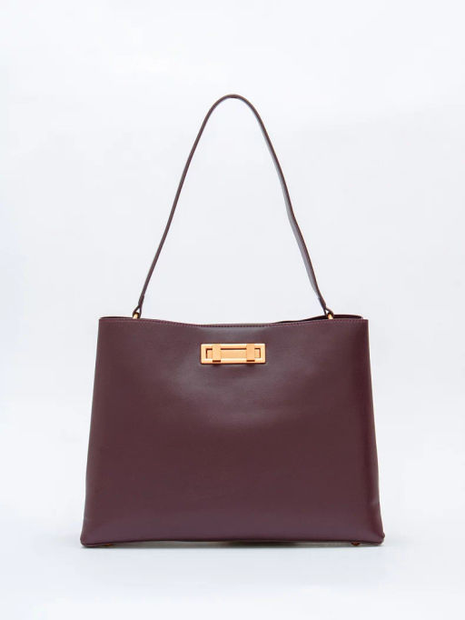 Сумка 1087M wine red Polina&Eiterou