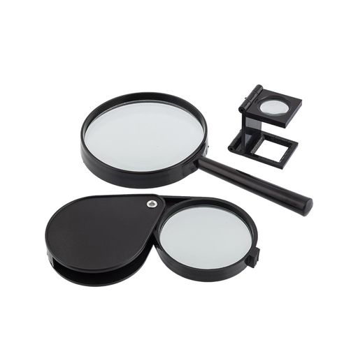 Gamma набор луп для рукоделия SS-129 СК/Уценка увеличение х2, х4, х8