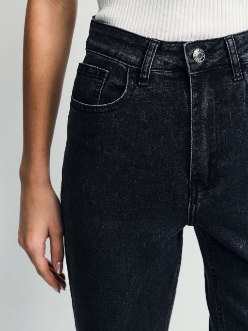 Джинсы bootcut с высокой посадкой / Zarina