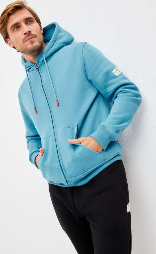 Худи P321-0502-2 pale blue - Primm фото 3