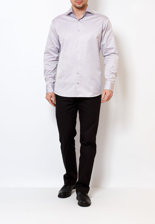 Сорочка мужская длинный рукав BERTHIER TWIST-472021/ Fit-M(0)  фото 8
